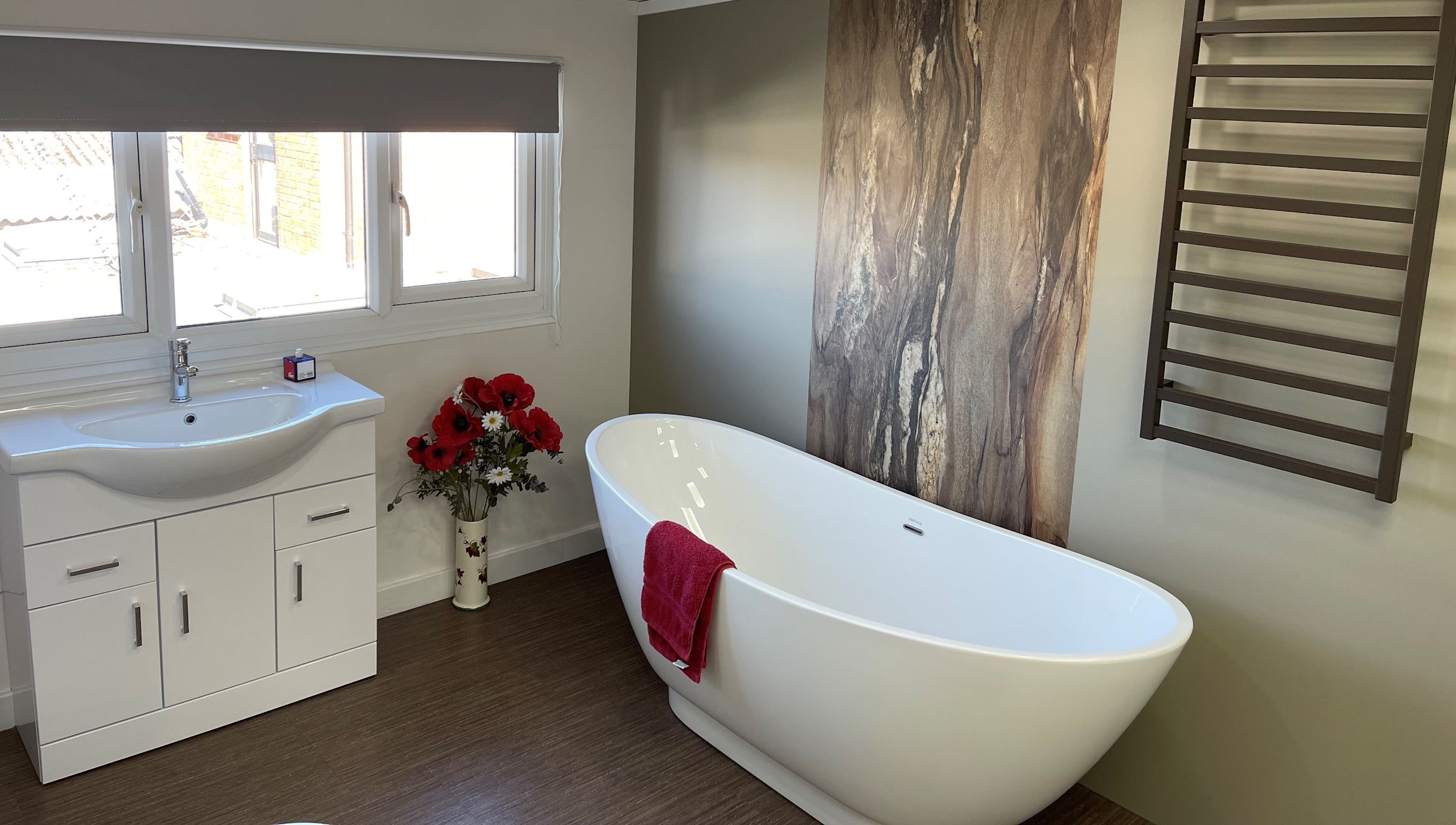 View of the Yeovil Reflection's Bathrooms showroom - Image 1