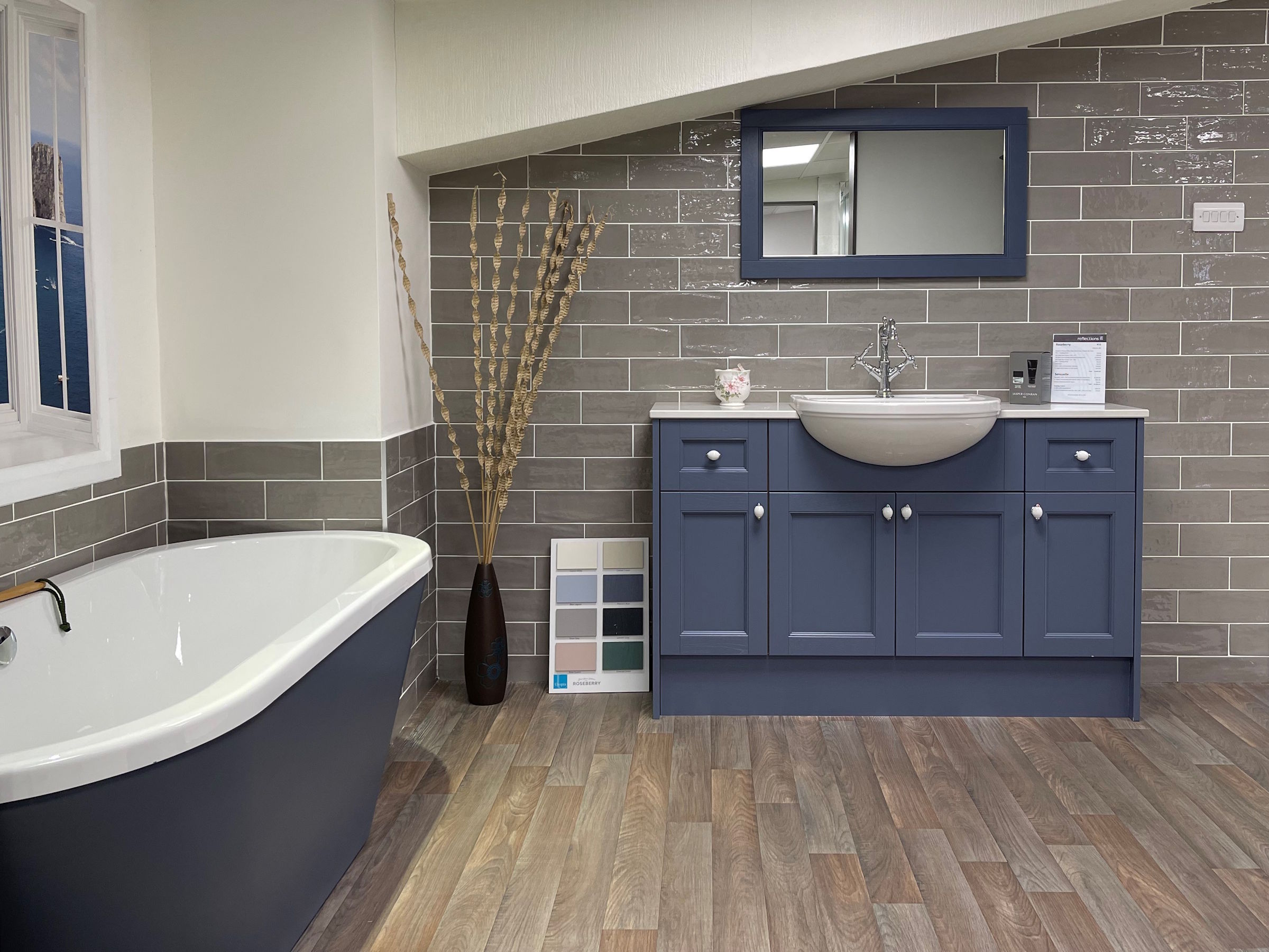 View of the Yeovil Reflection's Bathrooms showroom - Image 3