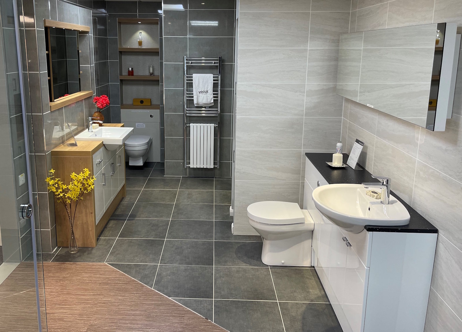 View of the Yeovil Reflection's Bathrooms showroom - Image 5