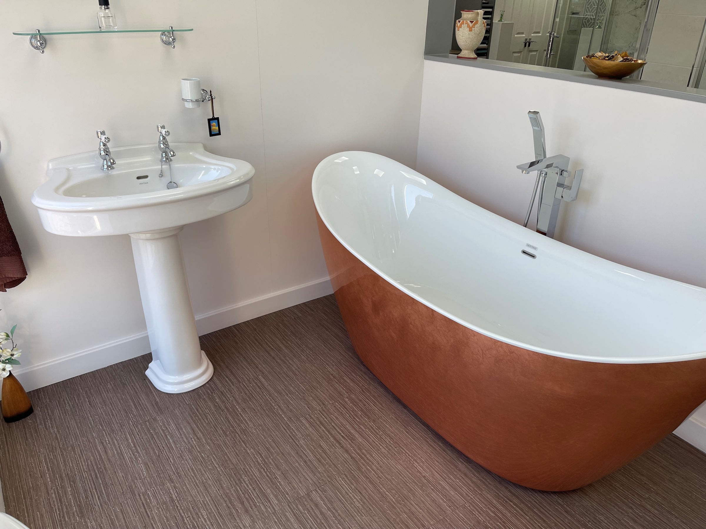 View of the Yeovil Reflection's Bathrooms showroom - Image 6